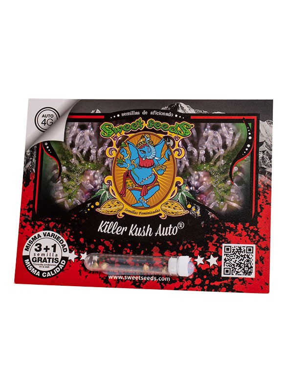 GRANEL / SWEET SEEDS - Killer Kush Auto (x1) - Imagen 2