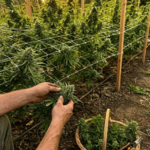 KASVI - Malla Scrog (1.5 x 4.5 m)