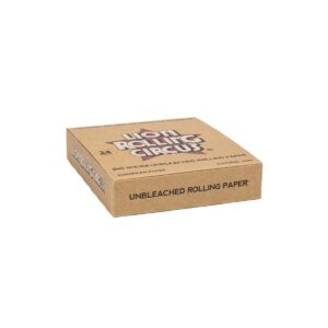 LION ROLLING CIRCUS - Display Papelillos Sin blanquear (King Size) (24 libros x 50 papelillos)