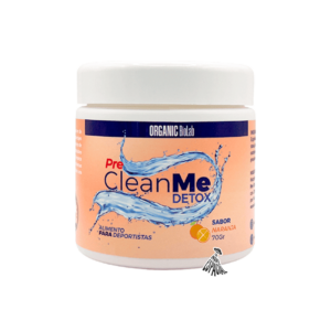 ORGANIC BIOLAB - Pre Clean Me Detox (70 g / Naranja)