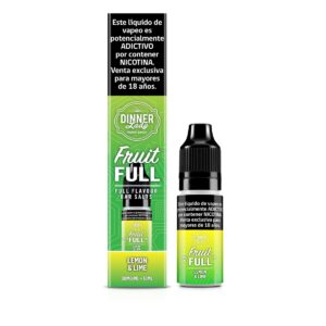 DINNER LADY - Salt (3% / 10 ml / Lemon & Lime)