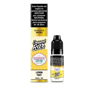 DINNER LADY - Salt (3% / 10 ml / Lemon Tart)