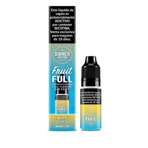 DINNER LADY - Salt (3% / 10 ml / Pineapple Ice)