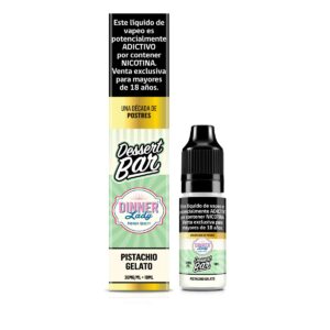 DINNER LADY - Salt (3% / 10 ml / Pistachio Gelato)