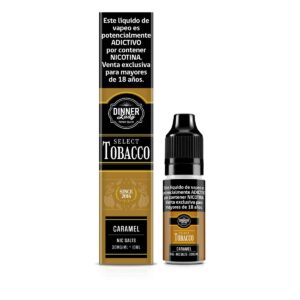 DINNER LADY - Salt (3% / 10 ml / Tobacco Caramel)