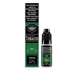 DINNER LADY - Salt (3% / 10 ml / Tobacco Virginia)