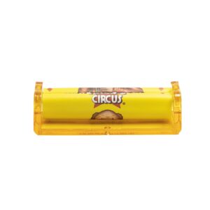 LION ROLLING CIRCUS - Enroladora Manual 1 ¼ (Amarillo)