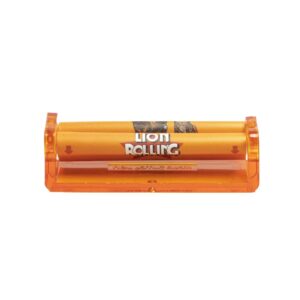 LION ROLLING CIRCUS - Enroladora Manual 1 ¼ (Naranjo)