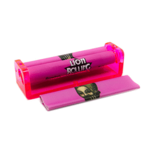 LION ROLLING CIRCUS - Enroladora Manual 1 ¼ (Rosado)