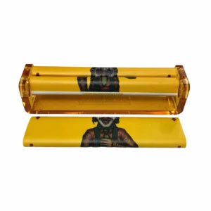 LION ROLLING CIRCUS - Enroladora Manual King Size (Amarillo)