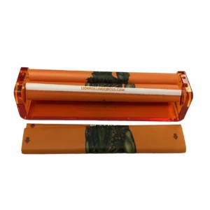 LION ROLLING CIRCUS - Enroladora Manual King Size (Naranjo)
