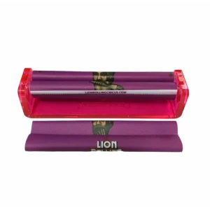 LION ROLLING CIRCUS - Enroladora Manual King Size (Rosado)