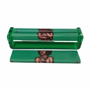 LION ROLLING CIRCUS - Enroladora Manual King Size (Verde)