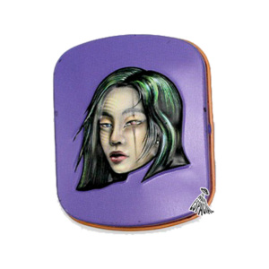 LION ROLLING CIRCUS - Mini Tin Box (Morado)