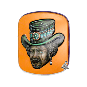 LION ROLLING CIRCUS - Mini Tin Box (Naranjo)