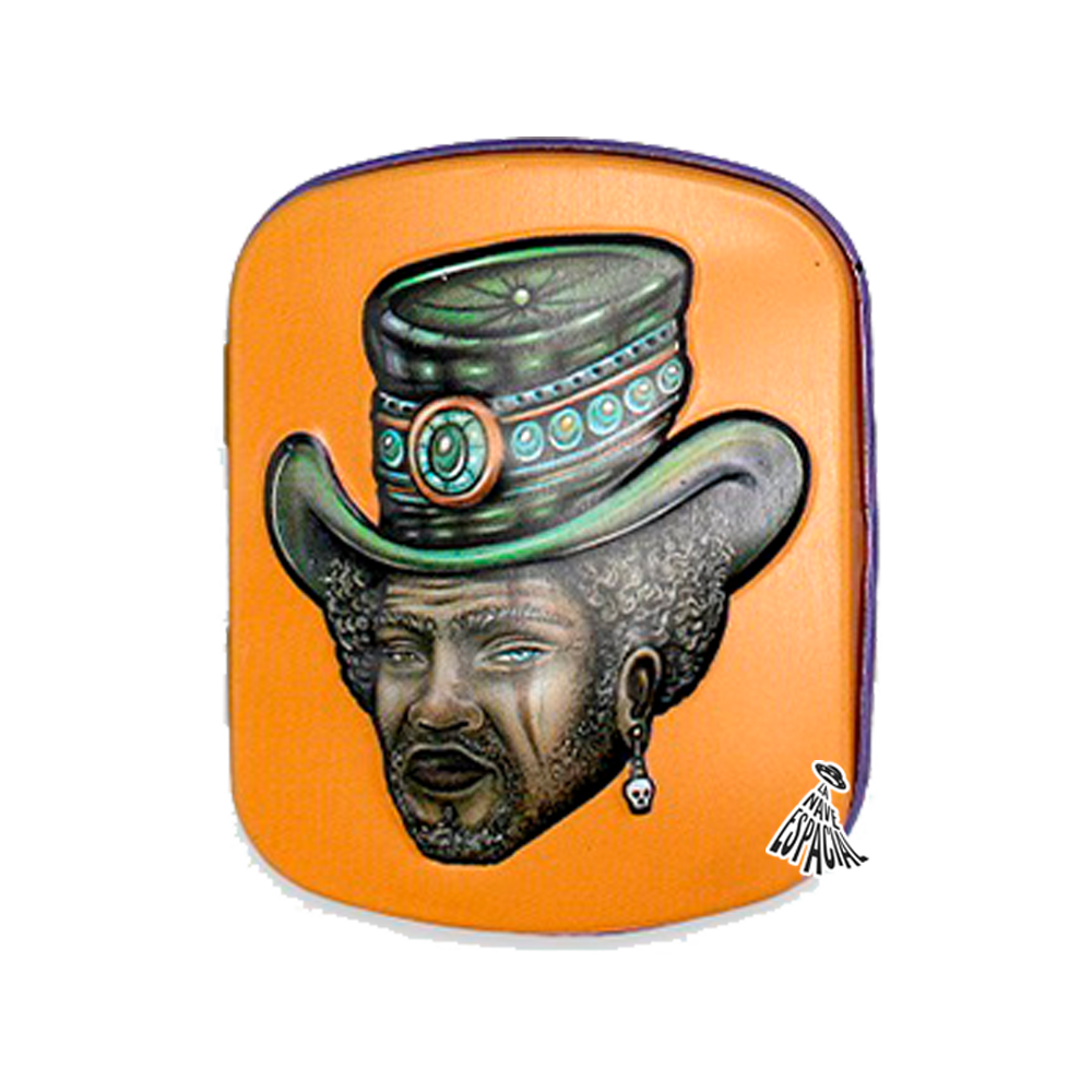 LION ROLLING CIRCUS - Mini Tin Box (Naranjo)