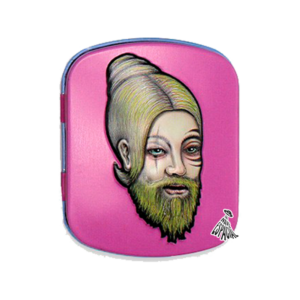 LION ROLLING CIRCUS - Mini Tin Box (Rosado)