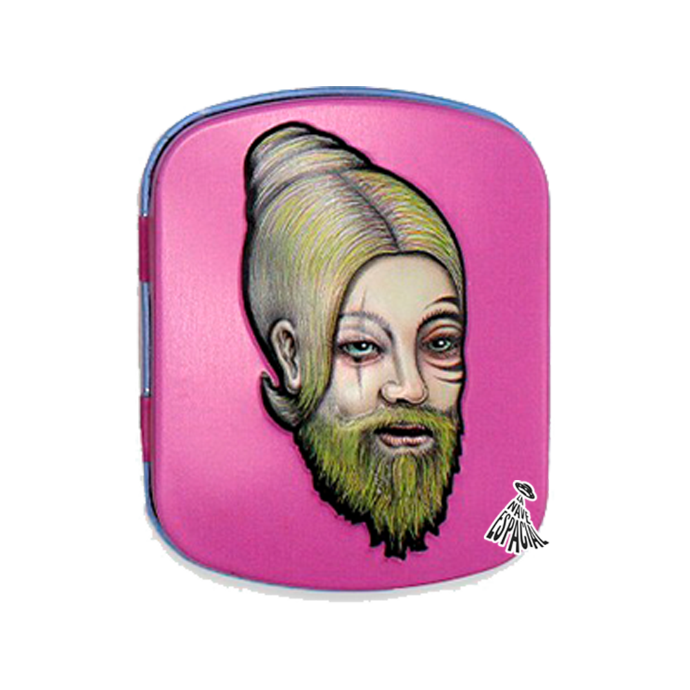 LION ROLLING CIRCUS - Mini Tin Box (Rosado)
