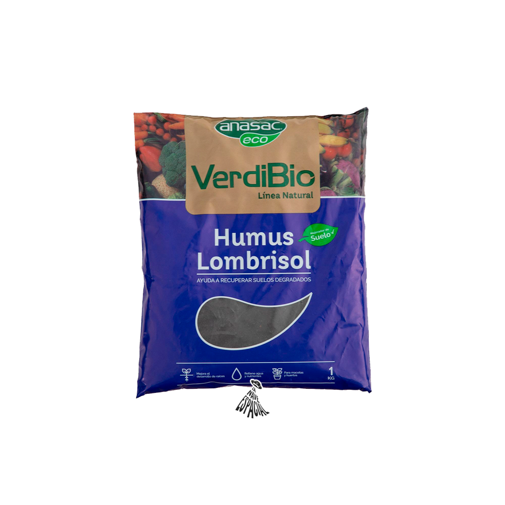 ANASAC - Humus Lombrisol (1 kg)