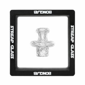 BONGLAB - Carb Cap (Streap Glass)