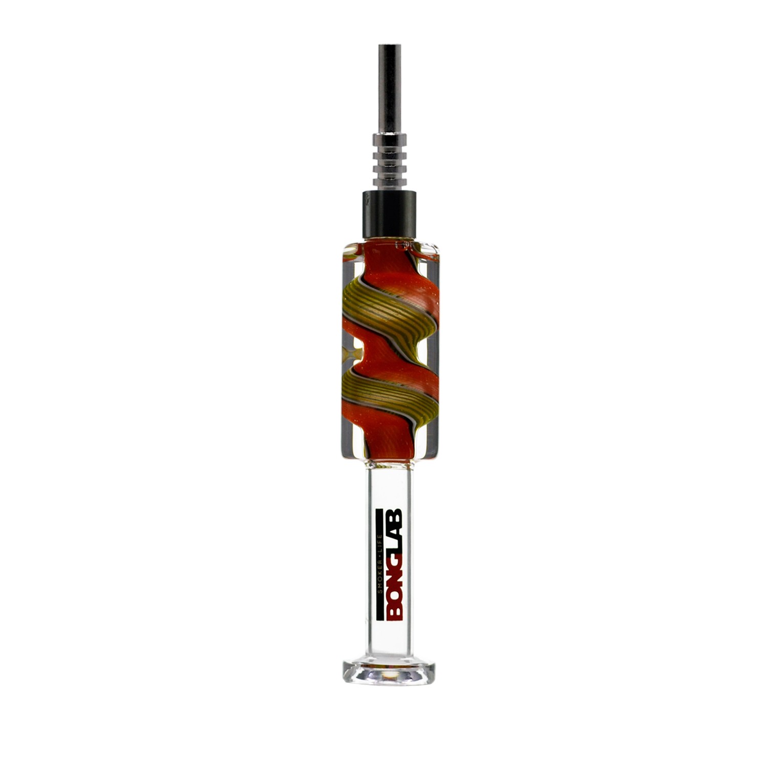 BONGLAB - Nectar Collector Slim (Naranjo/Amarillo)