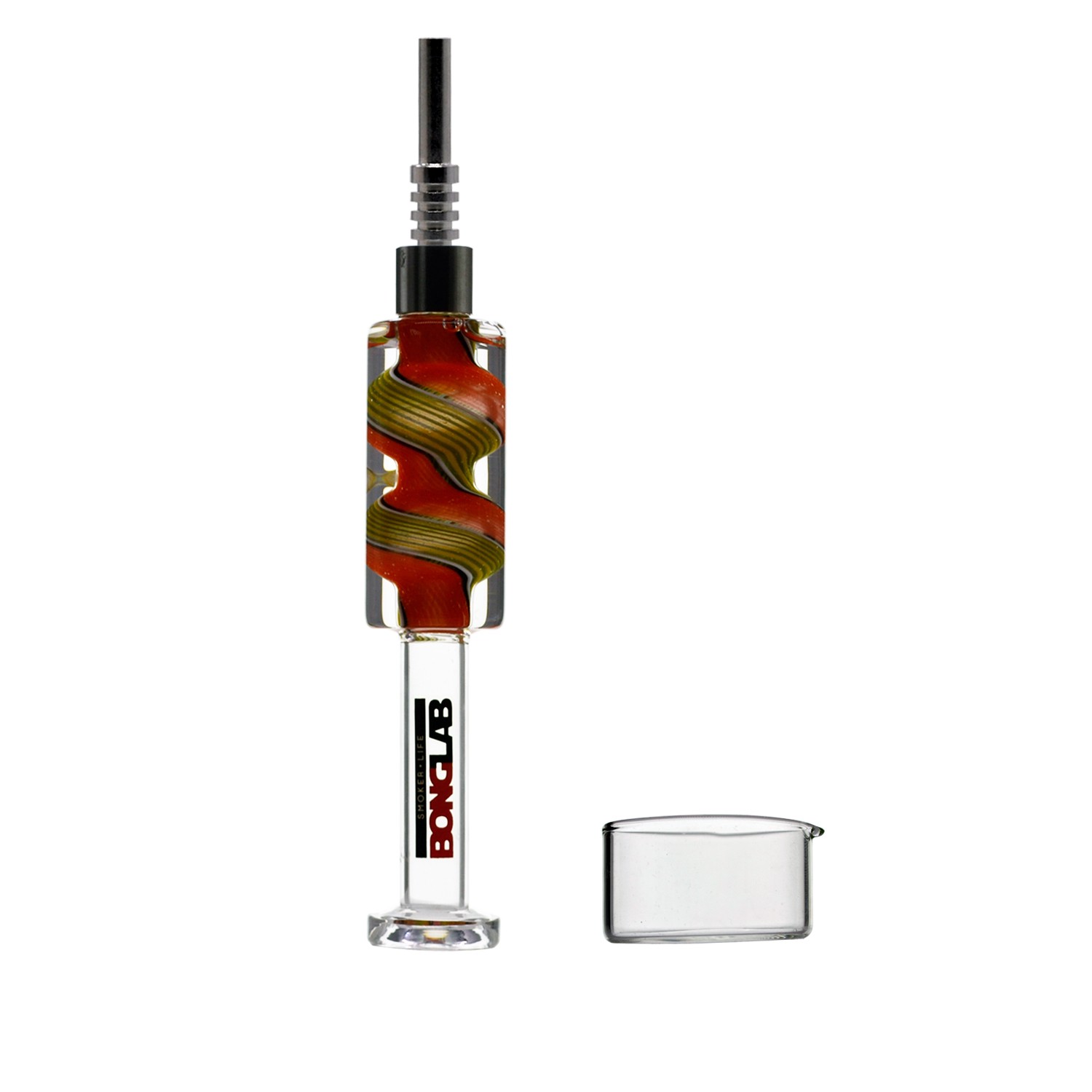BONGLAB - Nectar Collector Slim (Naranjo/Amarillo)