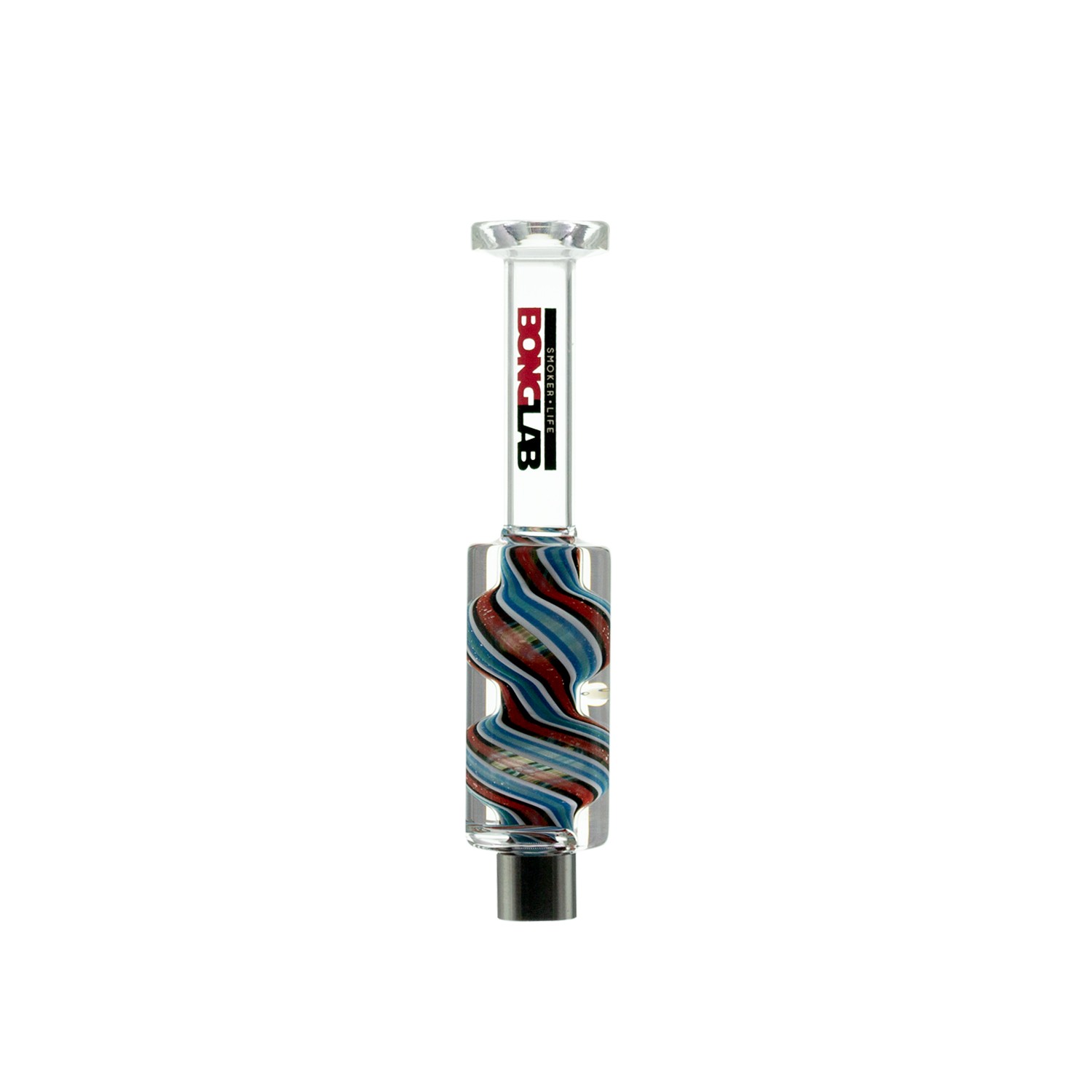 BONGLAB - Nectar Collector Slim (Rojo/Azul) - Imagen 3