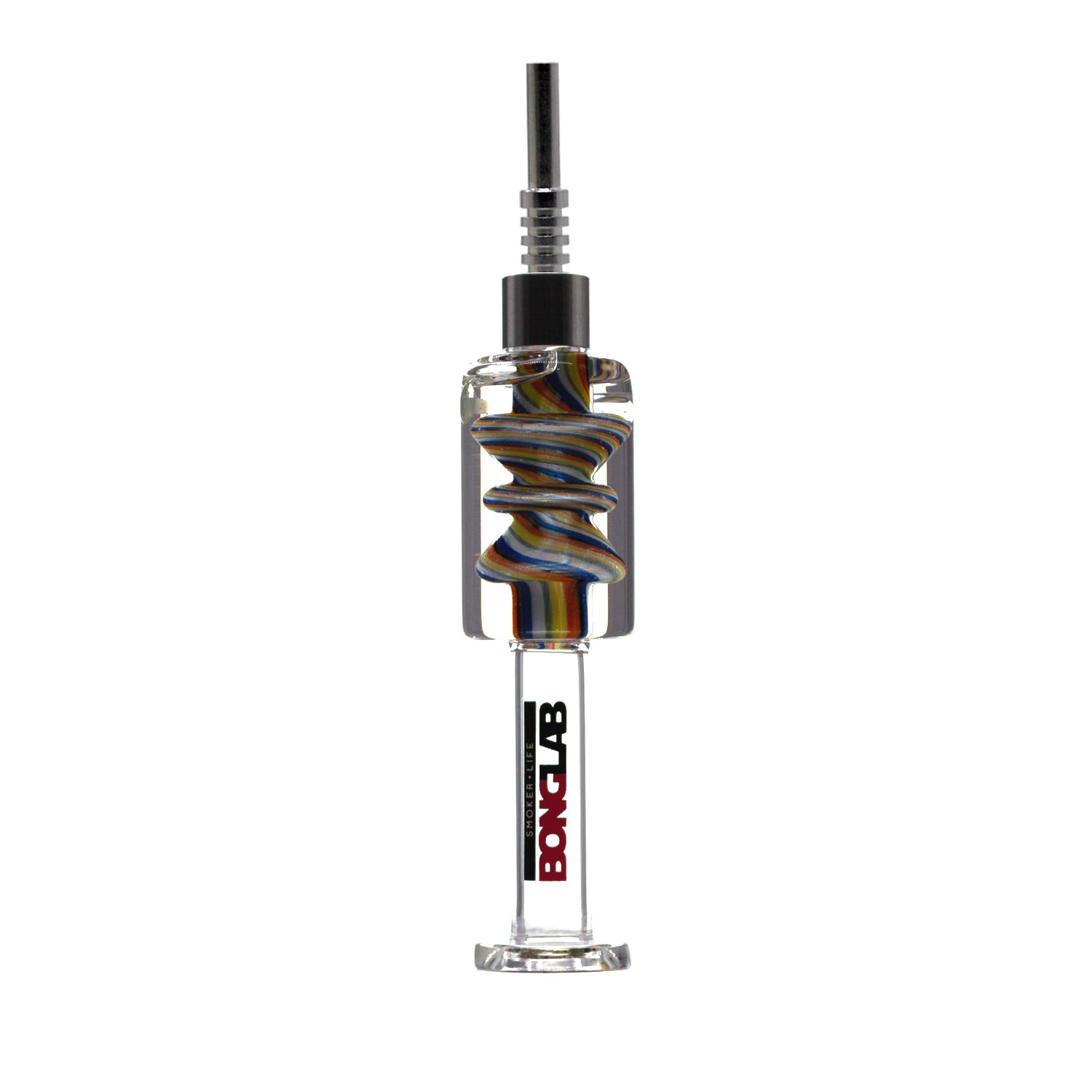 BONGLAB - Nectar Collector Tank (Ice Bloom)