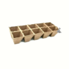 JIFFY - Maceta Compostable (10 espacios / 58 ml)