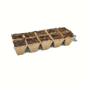 JIFFY - Maceta Compostable (10 espacios / 58 ml)