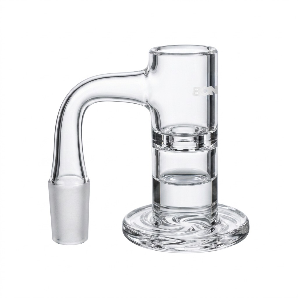 BONGLAB - Banger Flat Base (14 mm macho / 90°)