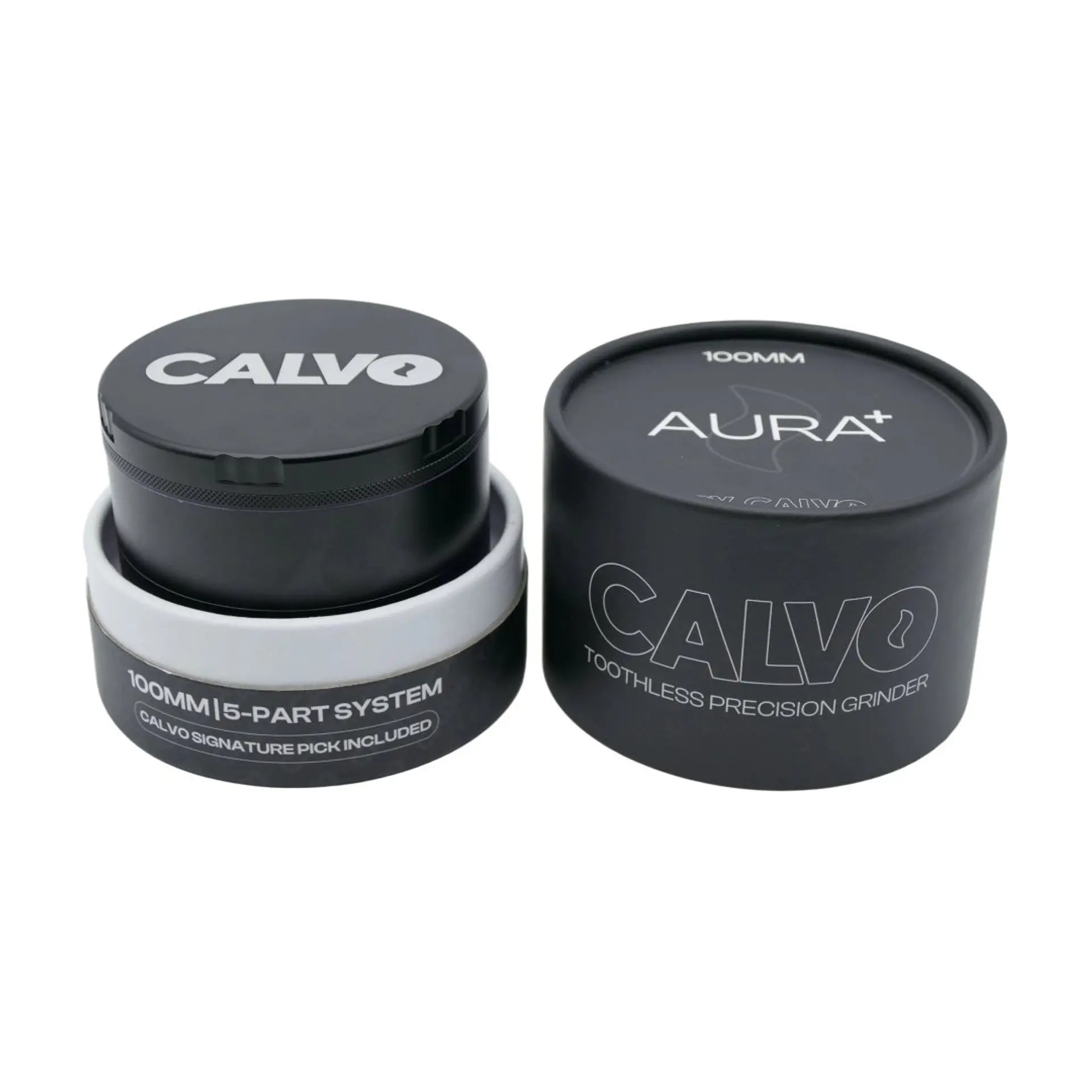 CALVO - Moledor Aura+ 100 mm (Negro)