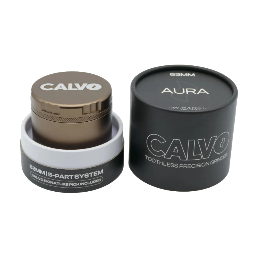 CALVO - Moledor Aura 63 mm (Bronce)