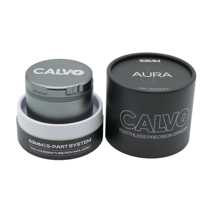 CALVO - Moledor Aura 63 mm (Plata)