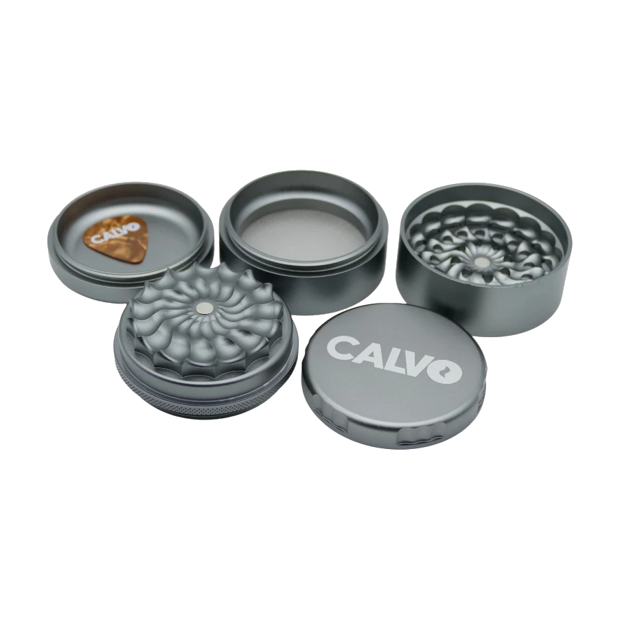 CALVO - Moledor Aura 63 mm (Plata)