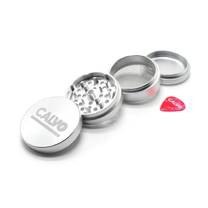 CALVO - Moledor Lite 50 mm (Plateado)