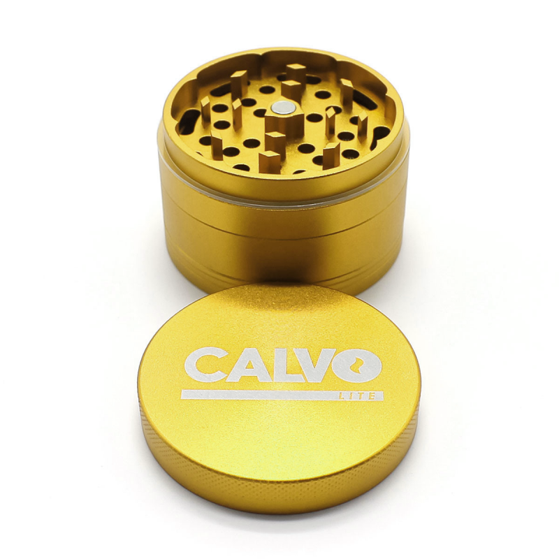 CALVO - Moledor Lite 63 mm (Dorado)
