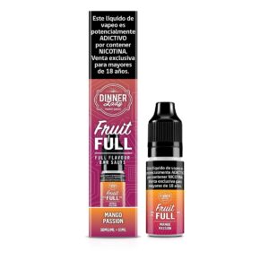 DINNER LADY - Salt (3% / 10 ml / Mango Passion)