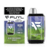 FUYL - Vaper 4.5% Nicotina 15 ml 8.000 puff (Frambuesa Azul Uva)