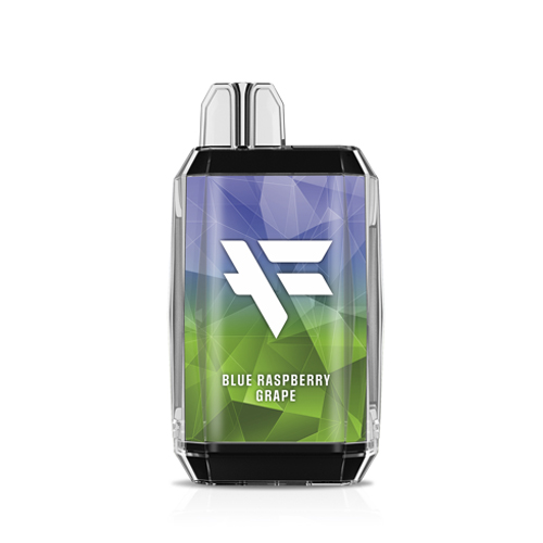 FUYL - Vaper 4.5% Nicotina 15 ml 8.000 puff (Frambuesa Azul Uva)