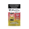 FUYL - Vaper 4.5% Nicotina 15 ml 8.000 puff (Frutilla Frambuesa Limón)