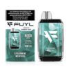 FUYL - Vaper 4.5% Nicotina 15 ml 8.000 puff (Hierbabuena Menthol)