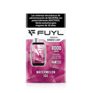 FUYL - Vaper 4.5% Nicotina 15 ml 8.000 puff (Sandía Ice)
