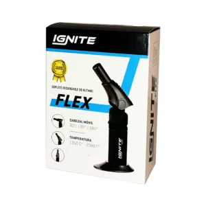 IGNITE - Flex (Negro)