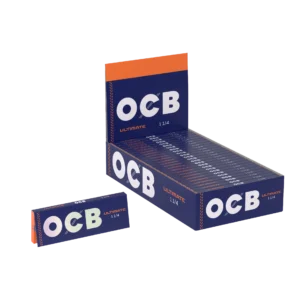 OCB - Display Papelillos Ultimate (1 ¼) (25 libros x 50 papelillos)