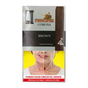 PRINCIPES - Puros Corona Brown (5 unidades)
